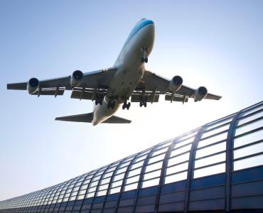 Mclintock Air Freight plane from beneath